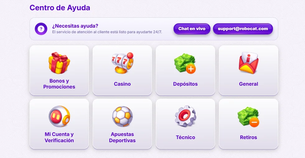 Atención al cliente
