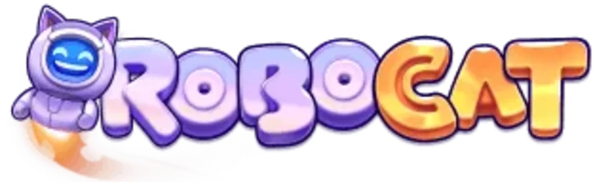 RoboCat España casino online logo oficial